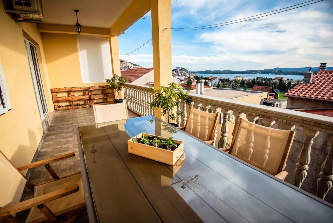Apartman Fjaka Šibenik Exterior foto